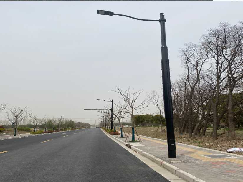 玉州区上海综合杆 太阳能路灯工程