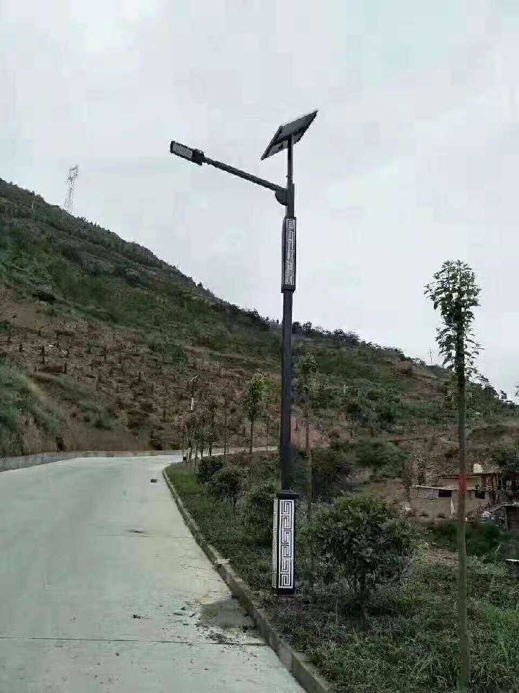 玉州区仿古太阳能路灯